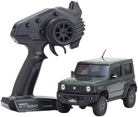京商 MINI-Z 4x4 スズキ ジムニーシエラ レディセット 32523GR 取扱
